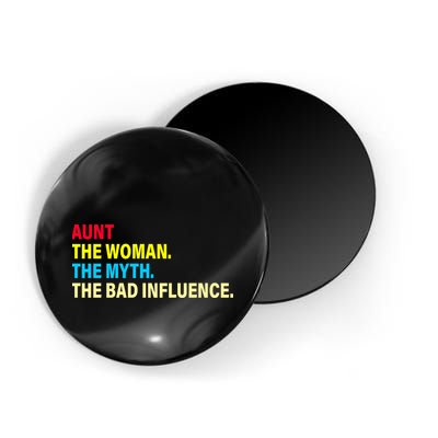 Aunt The Woman The Myth The Bad Influence Magnet