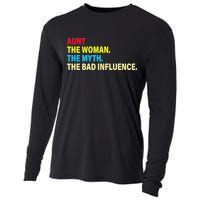 Aunt The Woman The Myth The Bad Influence Cooling Performance Long Sleeve Crew