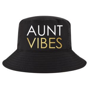 Aunt Vibes Cool Comfort Performance Bucket Hat