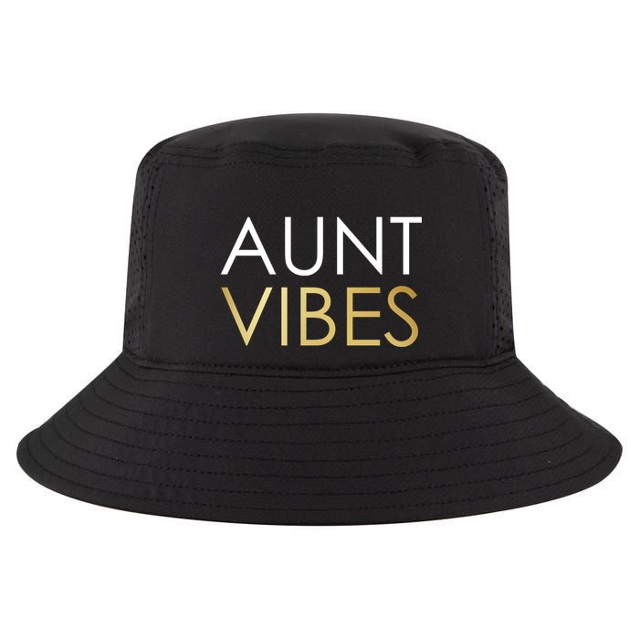 Aunt Vibes Cool Comfort Performance Bucket Hat