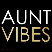 Aunt Vibes High Crown Mesh Back Trucker Hat