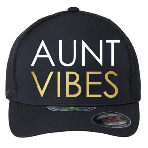 Aunt Vibes Flexfit Unipanel Trucker Cap