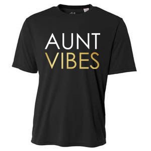 Aunt Vibes Cooling Performance Crew T-Shirt