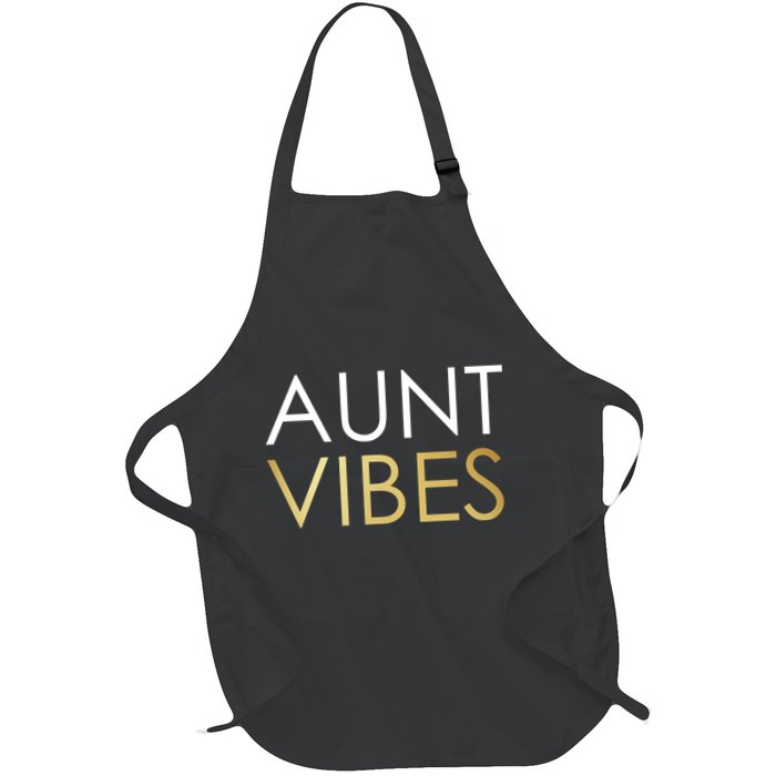 Aunt Vibes Apron