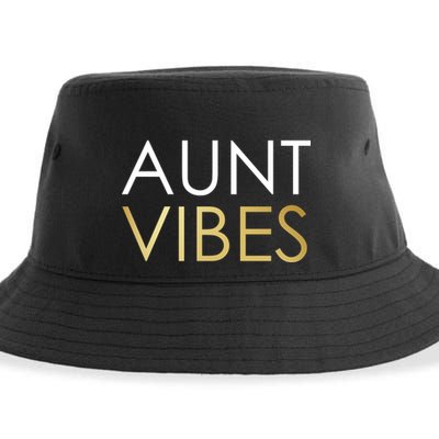 Aunt Vibes Sustainable Bucket Hat