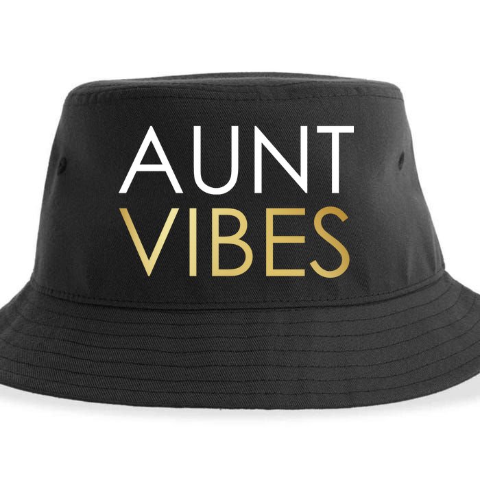 Aunt Vibes Sustainable Bucket Hat