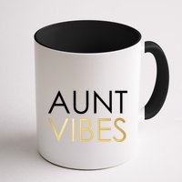 Aunt Vibes Mug