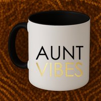 Aunt Vibes Mug