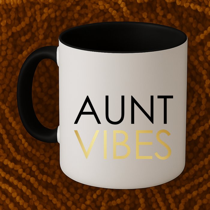Aunt Vibes Mug