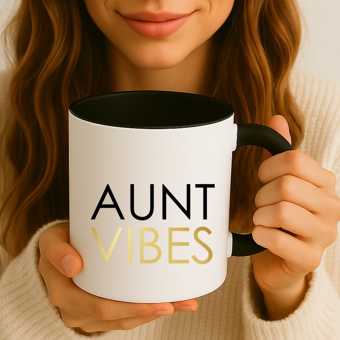 Aunt Vibes Mug