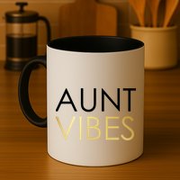 Aunt Vibes Mug