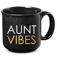 Aunt Vibes 15oz Campfire Ceramic Mug