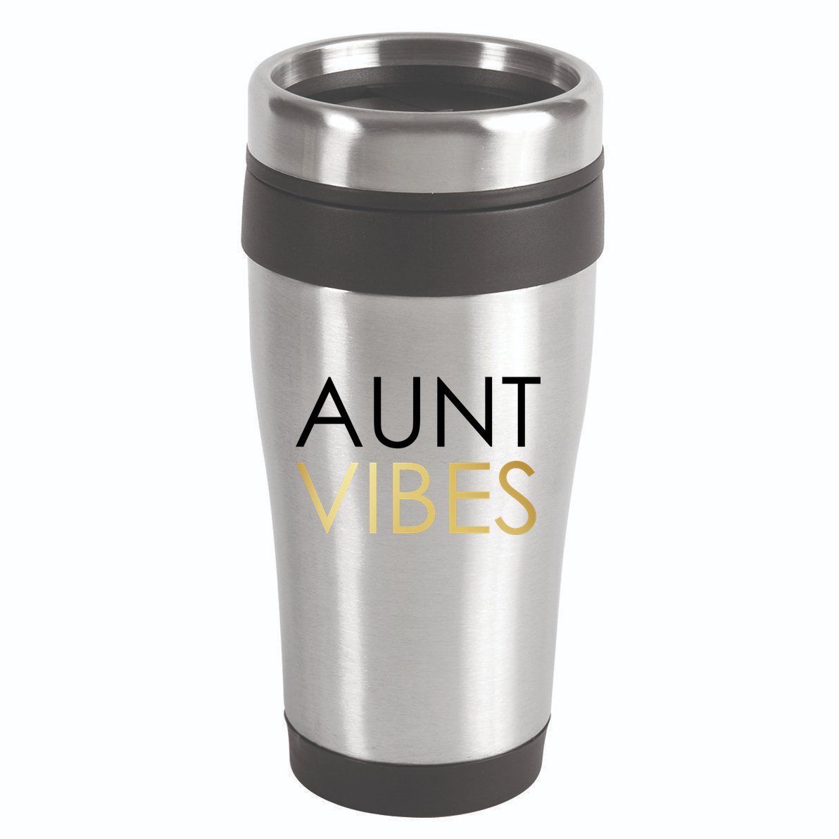Aunt Vibes 16oz Travel Tumbler