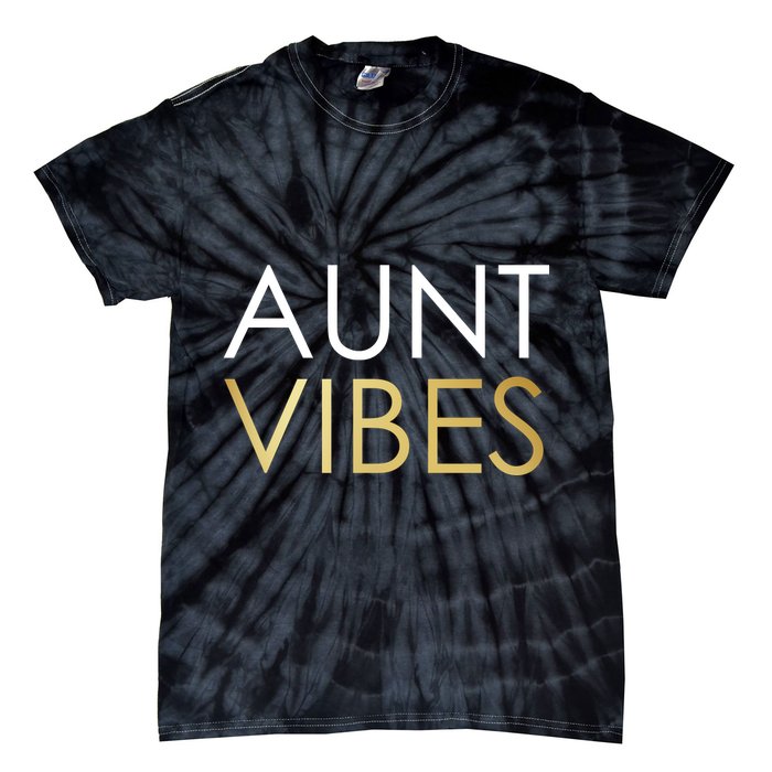 Aunt Vibes Tie-Dye T-Shirt