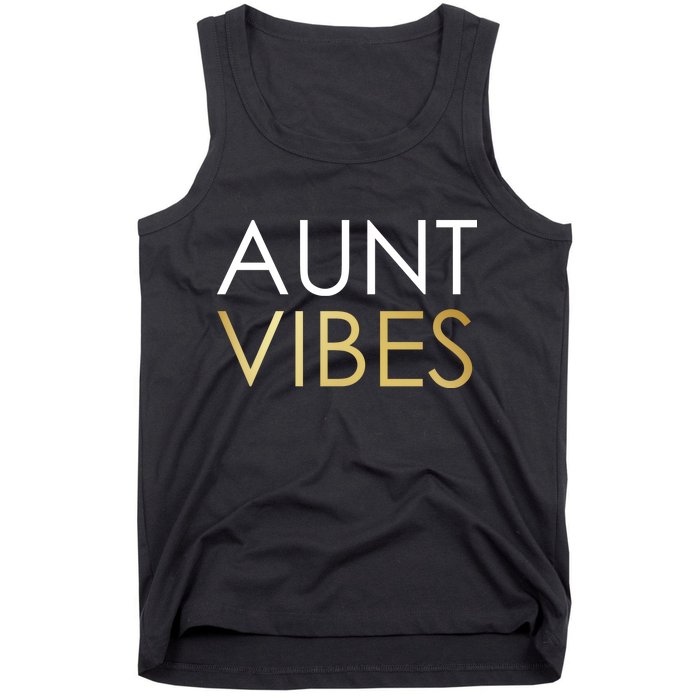 Aunt Vibes Tank Top