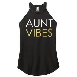 Aunt Vibes Women’s Perfect Tri Rocker Tank