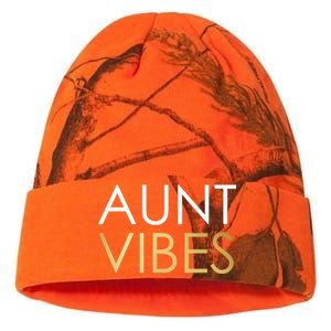 Aunt Vibes Kati Licensed 12" Camo Beanie