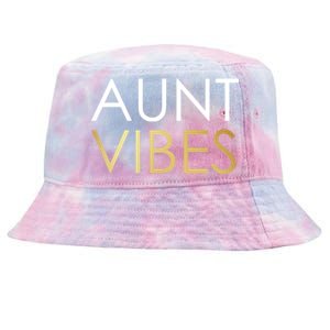 Aunt Vibes Tie-Dyed Bucket Hat