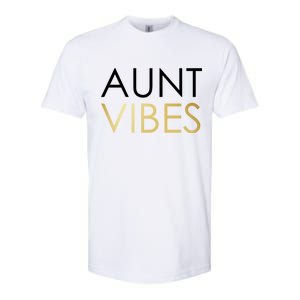 Aunt Vibes Softstyle CVC T-Shirt