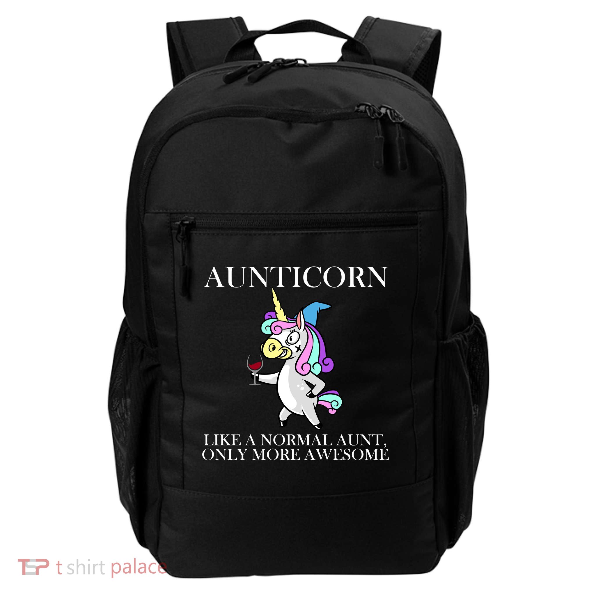 Aunticorn Like A Normal Aunt Only More Awesome Daily Commute Backpack