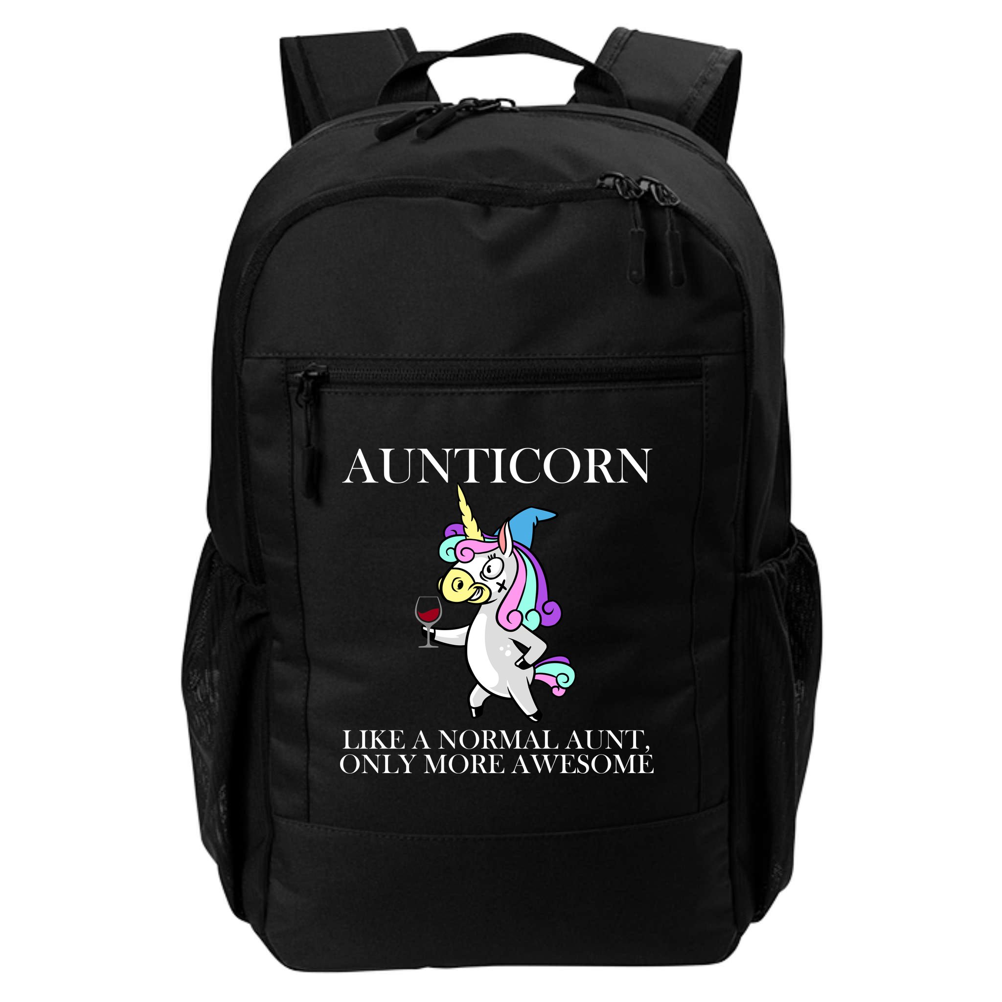 Aunticorn Like A Normal Aunt Only More Awesome Backpack