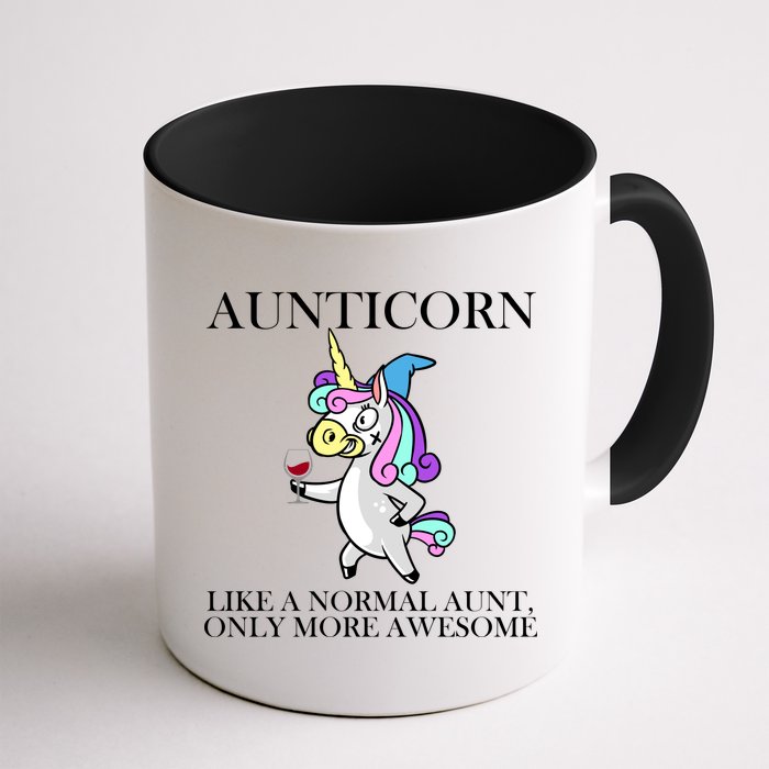 Aunticorn Like A Normal Aunt Only More Awesome Mug