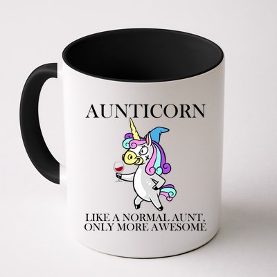 Aunticorn Like A Normal Aunt Only More Awesome Mug
