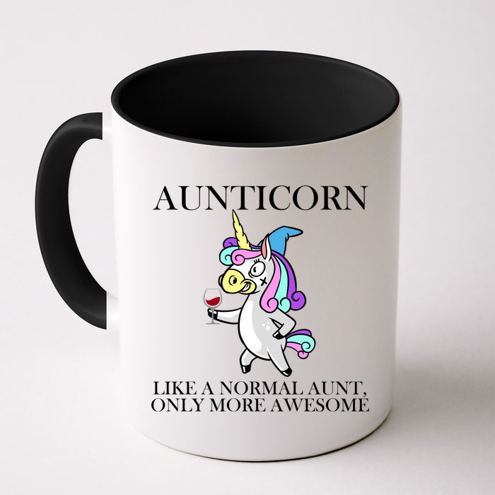 Aunticorn Like A Normal Aunt Only More Awesome Mug