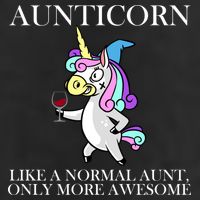 Aunticorn Like A Normal Aunt Only More Awesome Hat