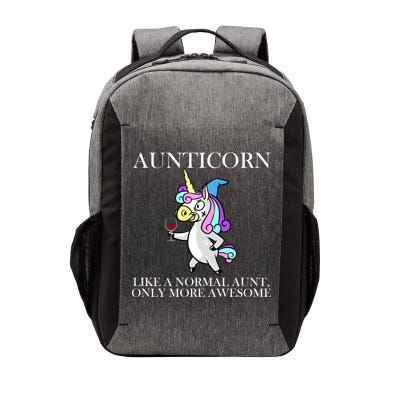Aunticorn Like A Normal Aunt Only More Awesome Vector Backpack