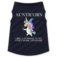 Aunticorn Like A Normal Aunt Only More Awesome Doggie Tank