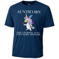 Aunticorn Like A Normal Aunt Only More Awesome Performance Shirt