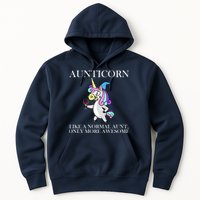 Aunticorn Like A Normal Aunt Only More Awesome Hoodie