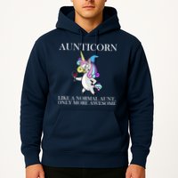 Aunticorn Like A Normal Aunt Only More Awesome Hoodie