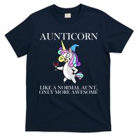 Aunticorn Like A Normal Aunt Only More Awesome T-Shirt