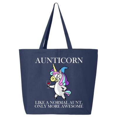 Aunticorn Like A Normal Aunt Only More Awesome 25L Jumbo Tote