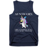 Aunticorn Like A Normal Aunt Only More Awesome Tank Top