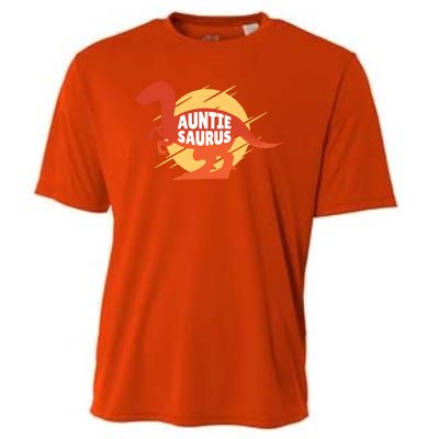 Auntie Saurus Cooling Performance Crew T-Shirt