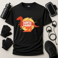 Auntie Saurus Cooling Performance Crew T-Shirt