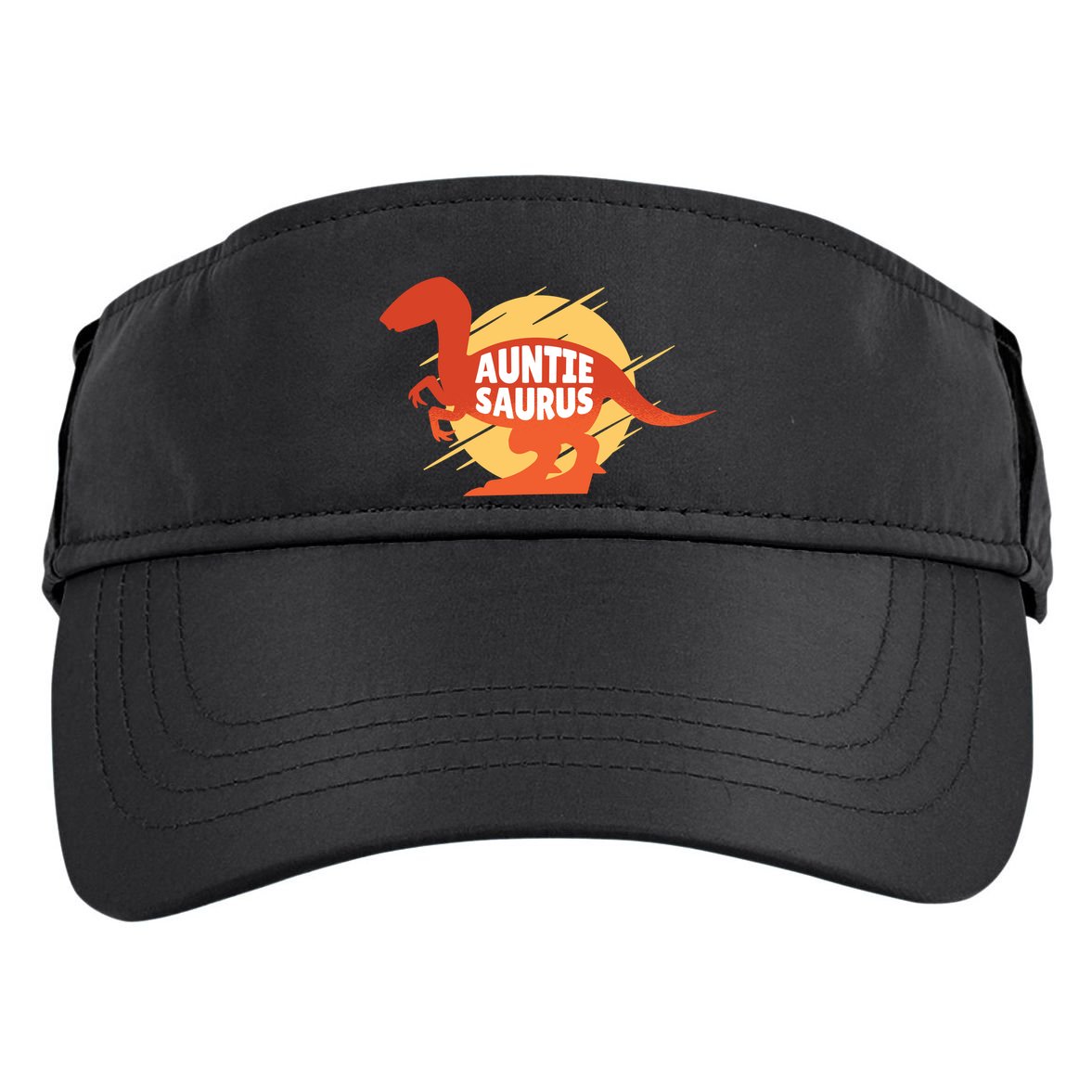 Auntie Saurus Adult Drive Performance Visor