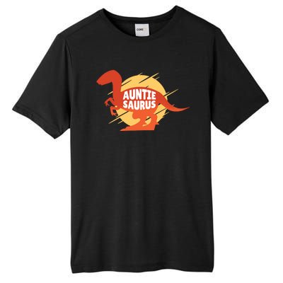 Auntie Saurus Tall Fusion ChromaSoft Performance T-Shirt