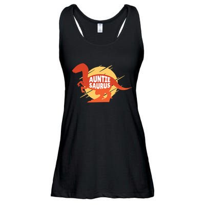 Auntie Saurus Ladies Essential Flowy Tank