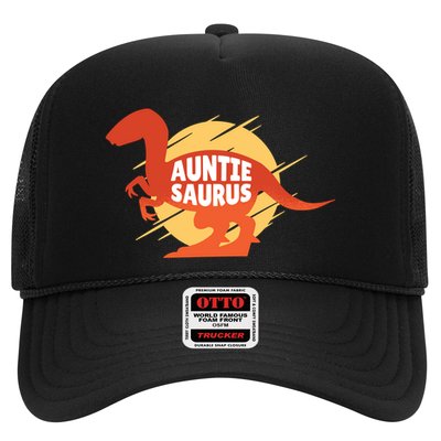 Auntie Saurus Trucker Hat