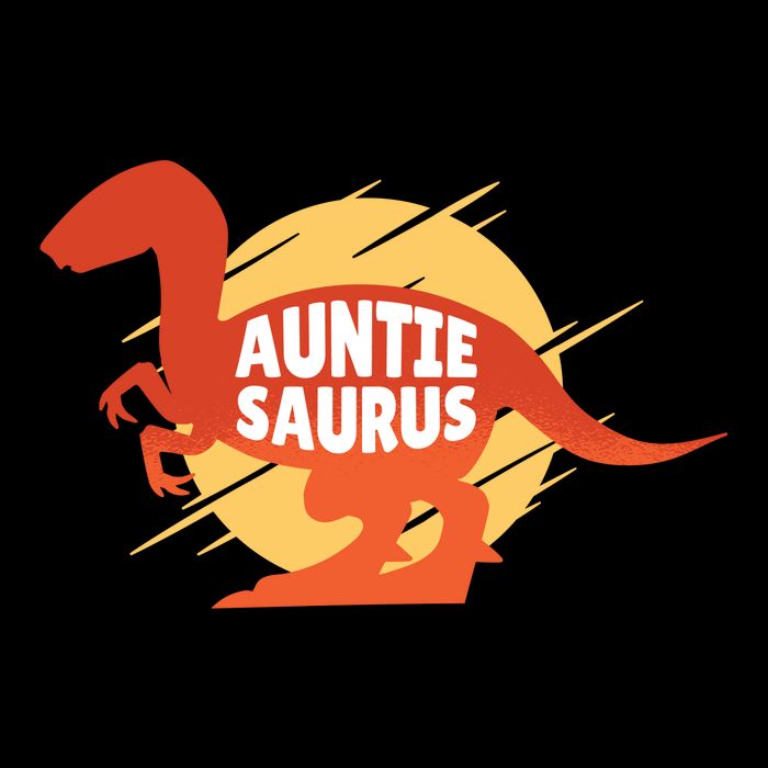 Auntie Saurus Wool Snapback Cap