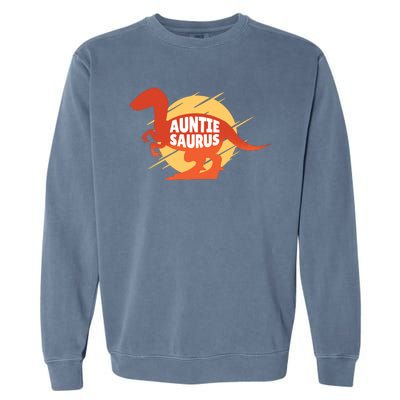 Auntie Saurus Garment-Dyed Sweatshirt