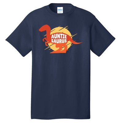 Auntie Saurus Tall T-Shirt