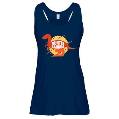 Auntie Saurus Ladies Essential Flowy Tank