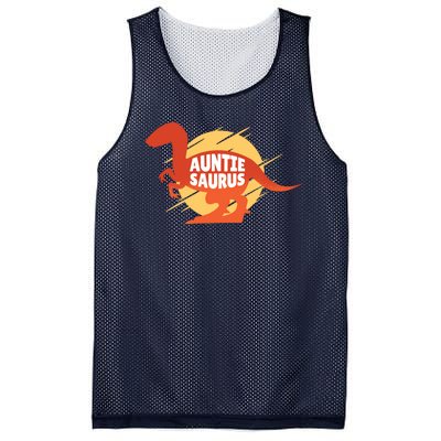 Auntie Saurus Mesh Reversible Basketball Jersey Tank