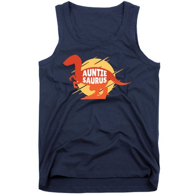 Auntie Saurus Tank Top