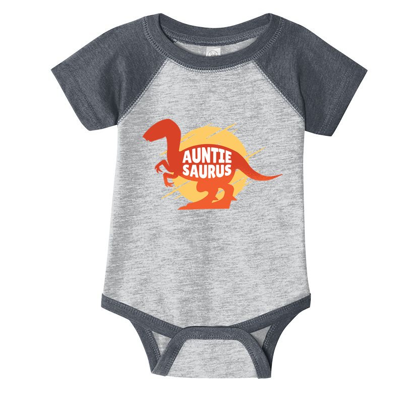 Auntie Saurus Infant Baby Jersey Bodysuit